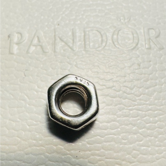 Authentic Pandora Retired Faith Love Hope S925 Ale Charm - Picture 9 of 11
